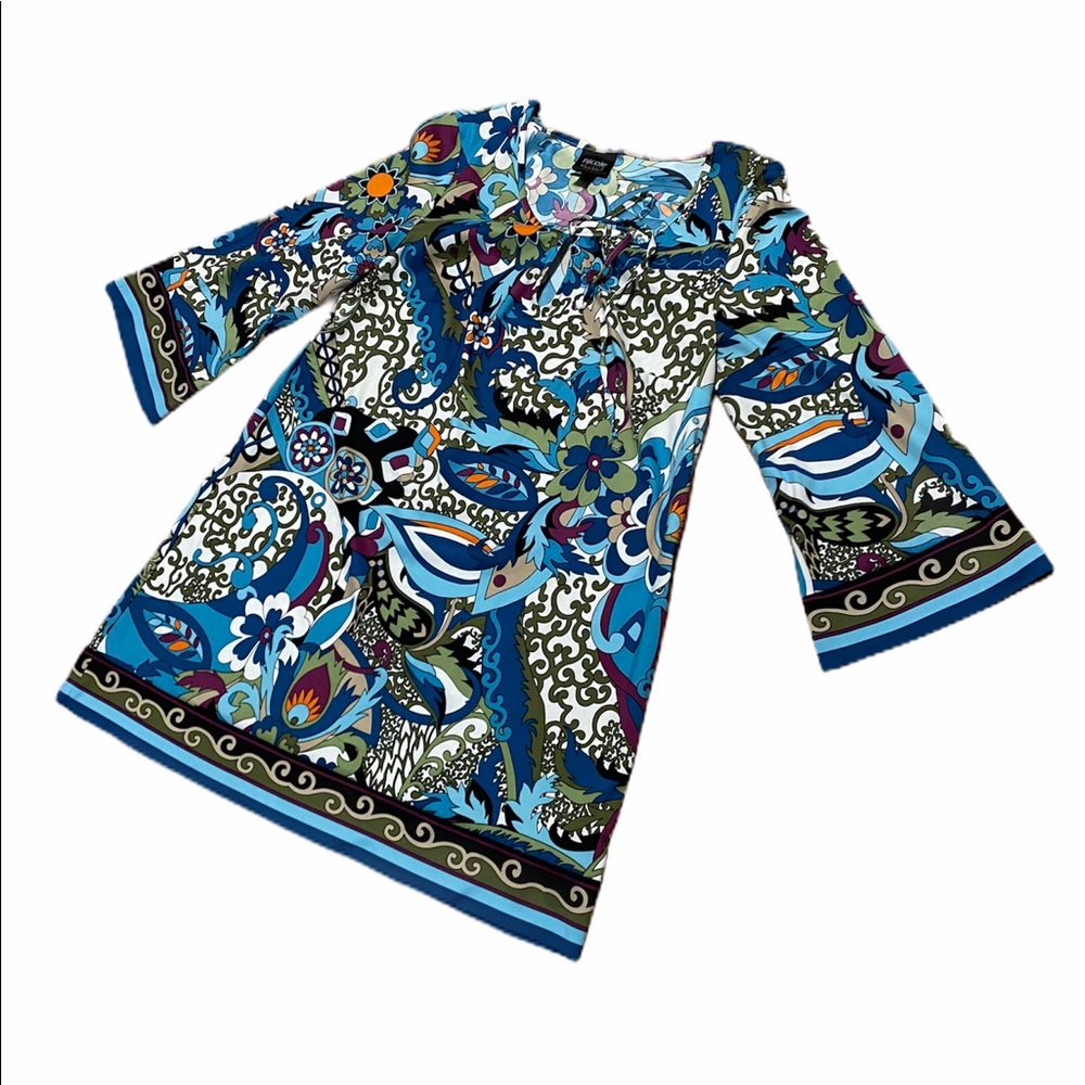 🌸Nicole by Nicole Miller Bobo Tunic Top